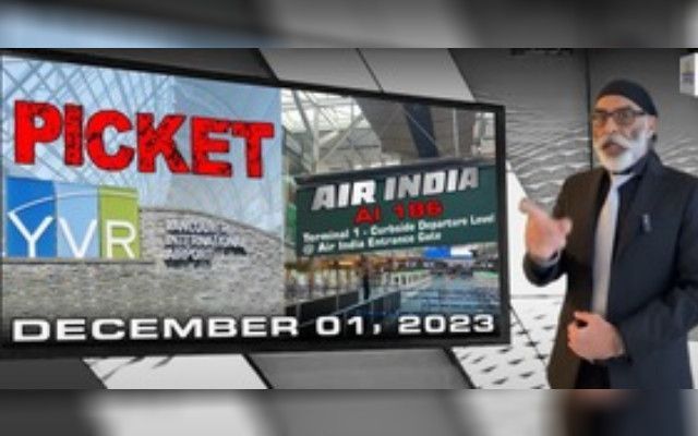 Ban air travel to India on December 1: Pannun Video