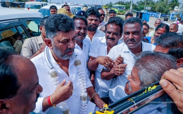 I now know what's on anyone's mind: DK Shivakumar