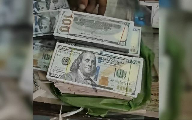 Man in Bengaluru gets $2.5 million in currency notes