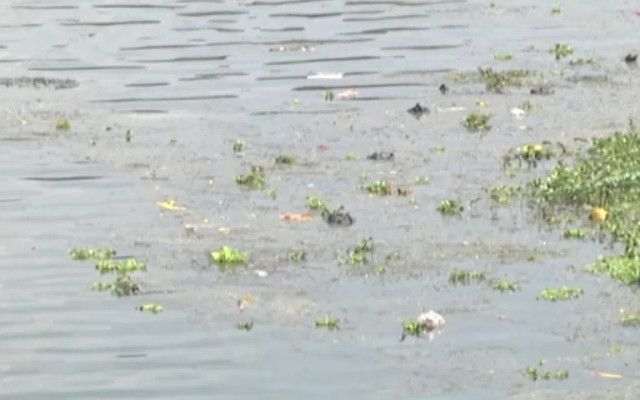 Chamarajanagar: Cauvery river water contaminated
