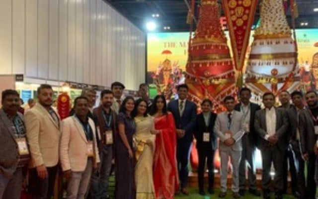 Kerala replica wins award at London tourism competition
