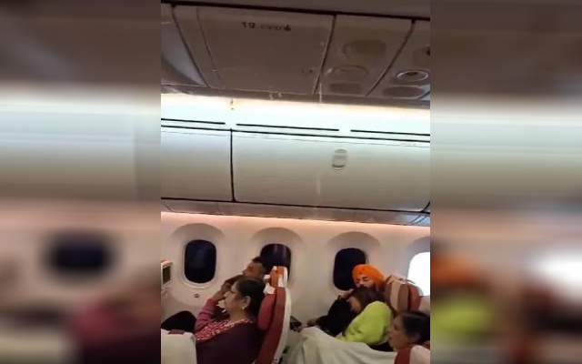 Video of plane crashing goes viral