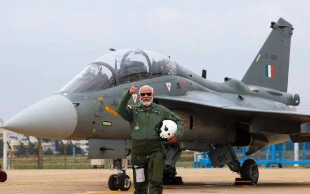 Rs 9,000 crore allocated for defence technology development. Sanctioned