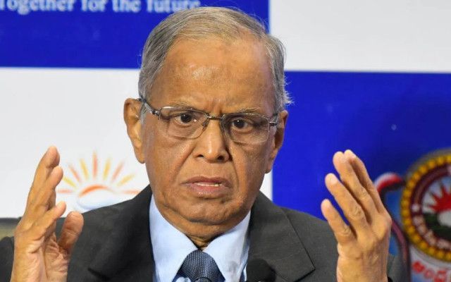 Narayana Murthy calls for a significant change in the country's education system