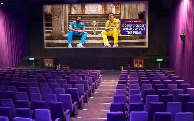Opportunity to watch World Cup matches in cinemas