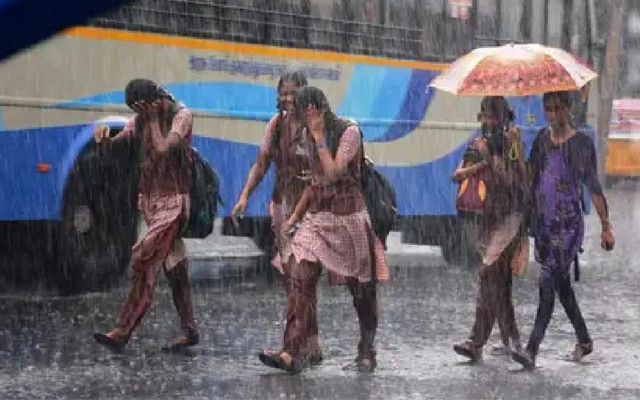 Heavy rain warning for many districts of the state