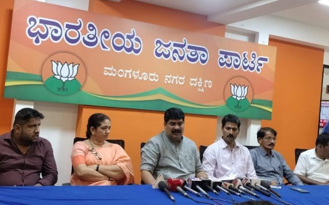 Congress govt is causing problems to people: MLA D Vedavyas Kamath