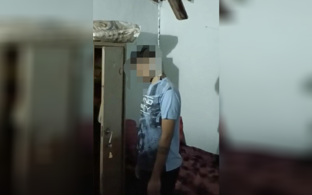 Youth commits suicide for dog