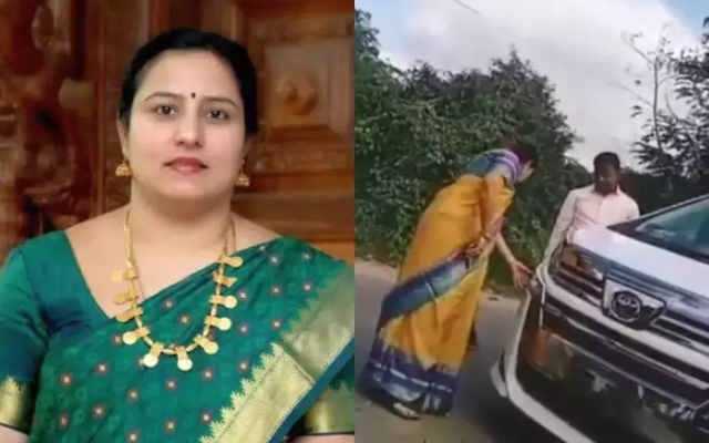 Bhavani Revanna's verbal abuse goes viral
