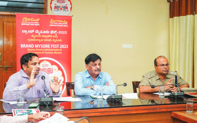 Preparations to celebrate Brand Mysore Fest in January