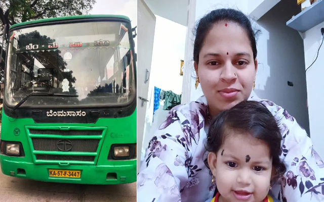 Housewife killed by BMTC bus