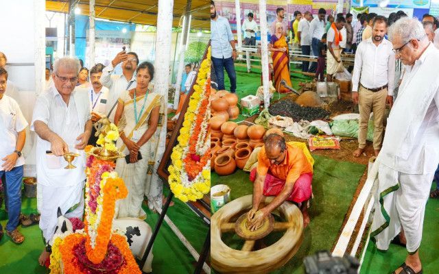 Dharmasthala Lakshdeepotsava: State-level exhibition inaugurated