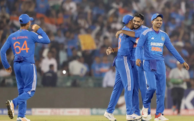 India avenge World Cup defeat