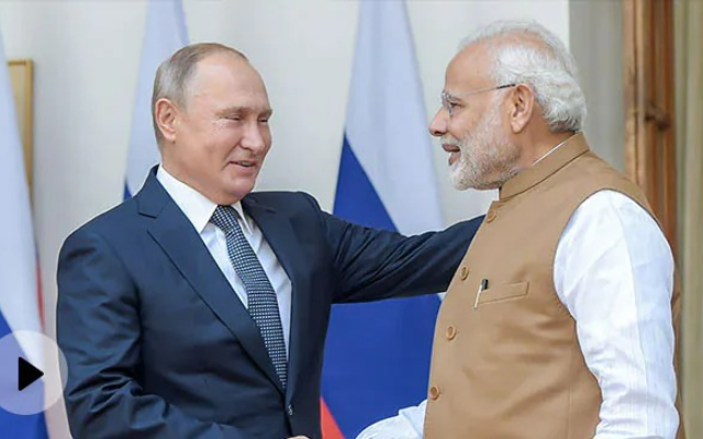 Modi ready to do anything in the interest of the people of the country: Putin