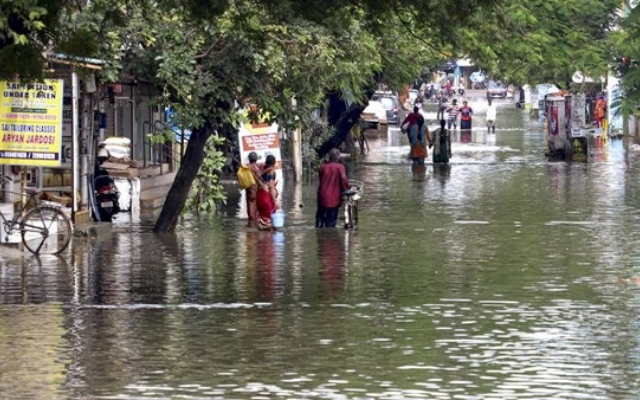 Heavy rain warning issued for Tamil Nadu