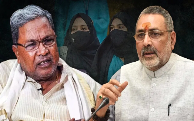 Congress trying to implement Sharia law in the country: Giriraj Singh
